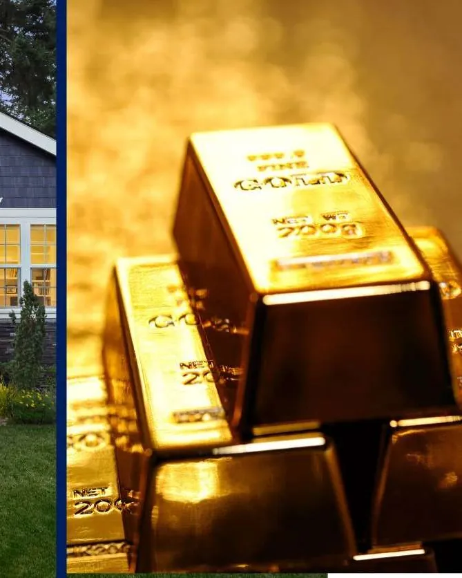 Gold bars