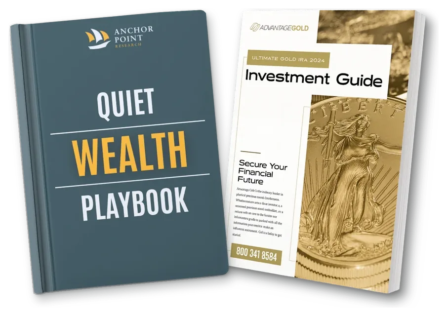The free Quiet Wealth Playbook, courtesy of Advantage Gold